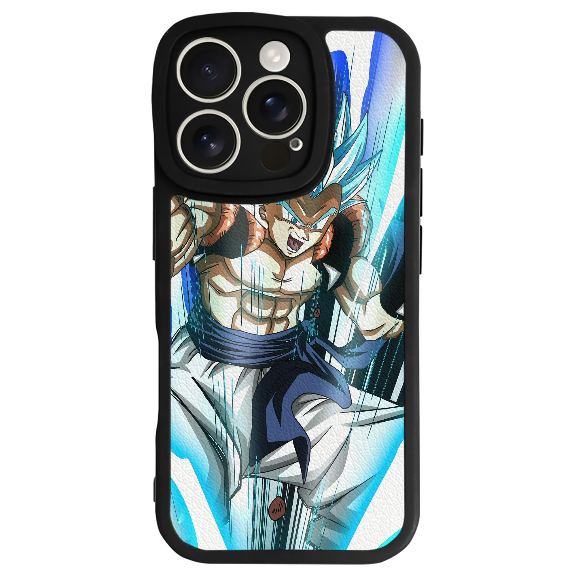 （画像用） ドラゴンボール DRAGON BALL 【iPhone 16シリーズ対応】シリコンスマホケース（レザー調） 材質：シリコン